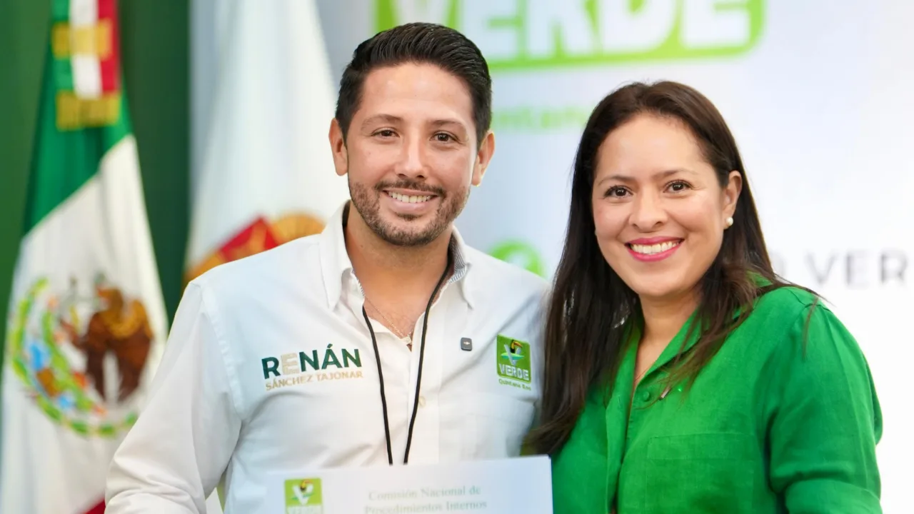 Refrenda Karen Castrejón liderazgo de Renán Sánchez Tajonar en Quintana Roo Refrenda Karen Castrejón liderazgo de Renán Sánchez Tajonar en Quintana Roo