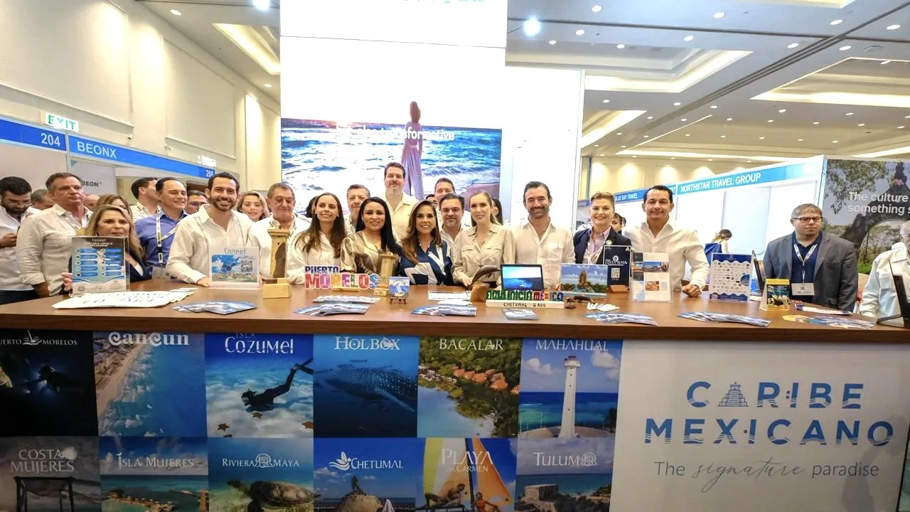 Mara Lezama inaugura el Cancún Travel Mart 2025
