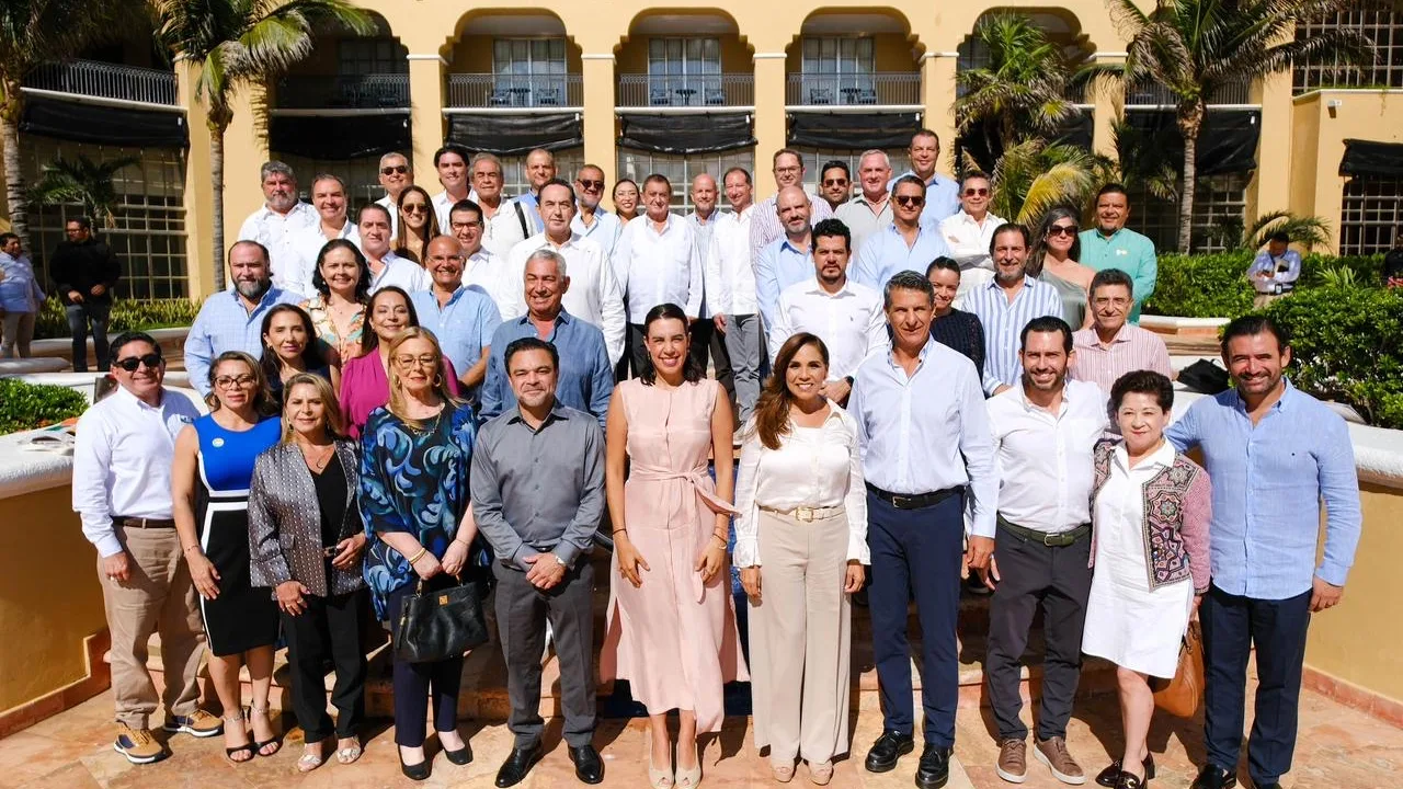 La gobernadora de Quintana Roo y la titular de SECTUR, fortalecen la coordinación para impulsar la promoción turística de Tulum