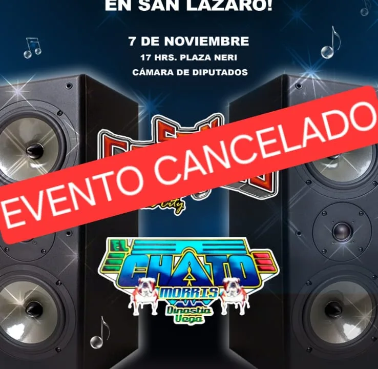 Cancelan evento musical en la Cámara de Diputados, tras críticas por “bailongo” en medio de la tragedia Cancelan evento musical en la Cámara de Diputados, tras críticas por “bailongo” en medio de la tragedia