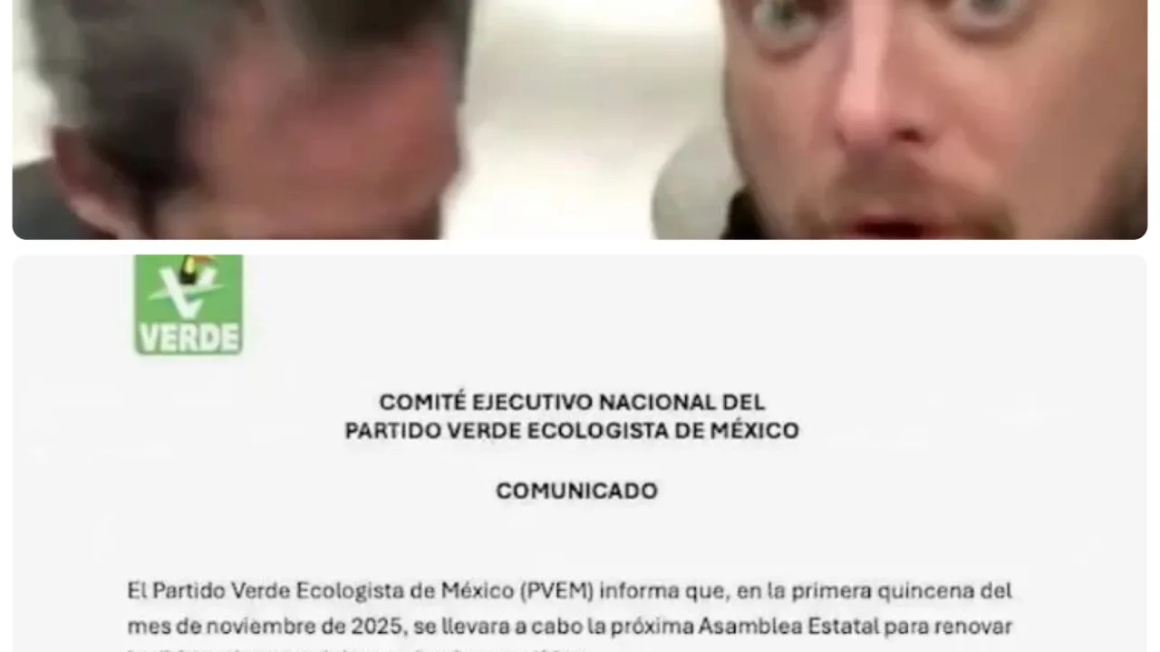 Renovarán dirigencia del PVEM en Yucatán tras difusión de video en el que diputados aparecen ebrios Renovarán dirigencia del PVEM en Yucatán tras difusión de video en el que diputados aparecen ebrios