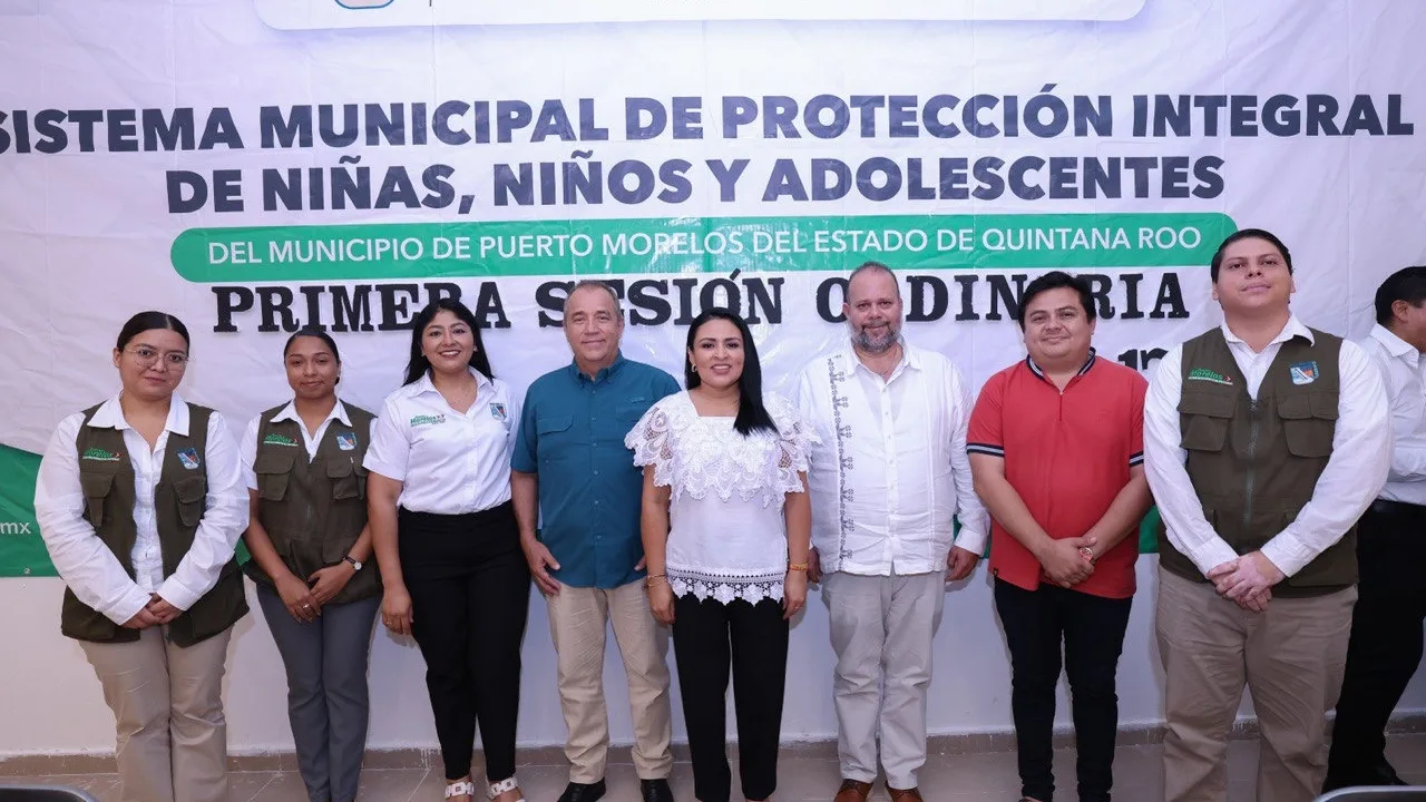 En Puerto Morelos fortalecemos la protección integral de la niñez: Blanca Merari