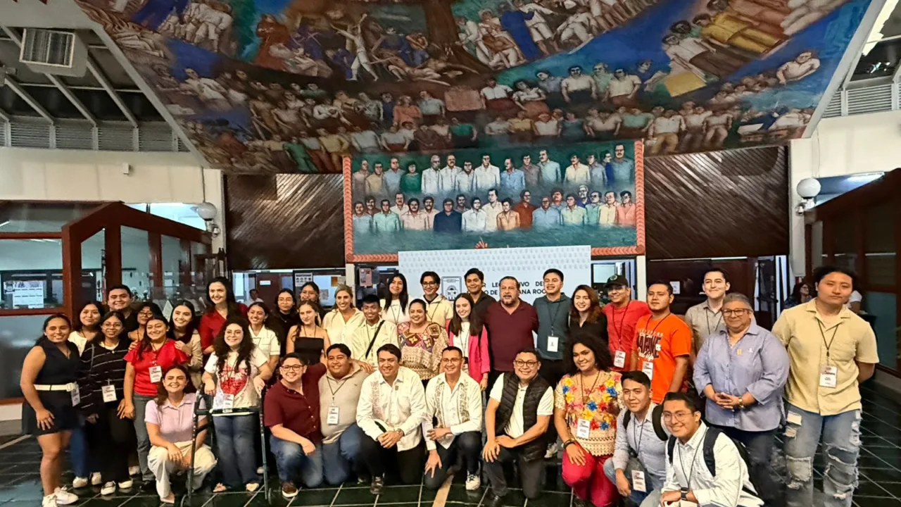 Desde el Congreso, se impulsa y fortalece la participación de los jóvenes en la vida pública del estado: Jorge Sanén