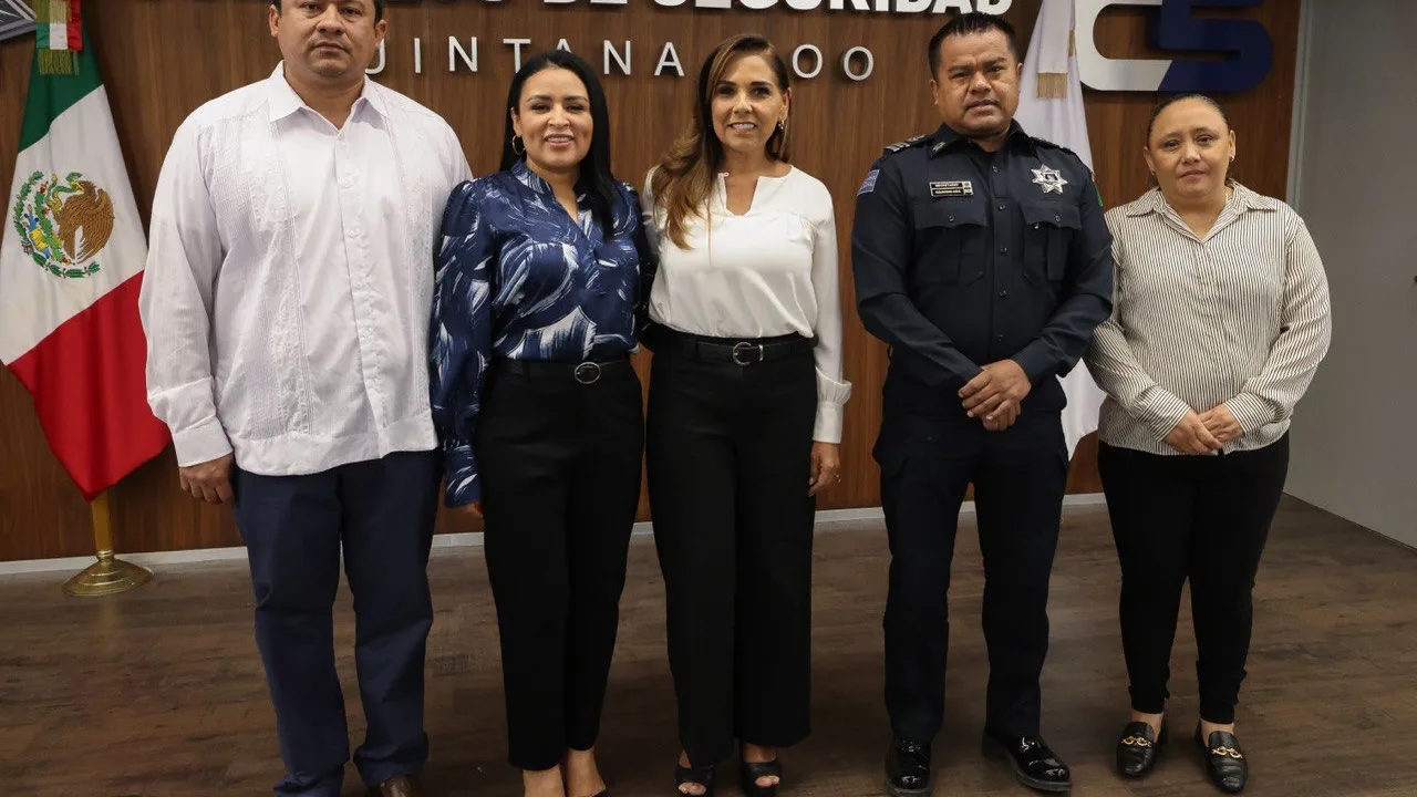 Coordinación total en seguridad para construir la paz: Blanca Merari