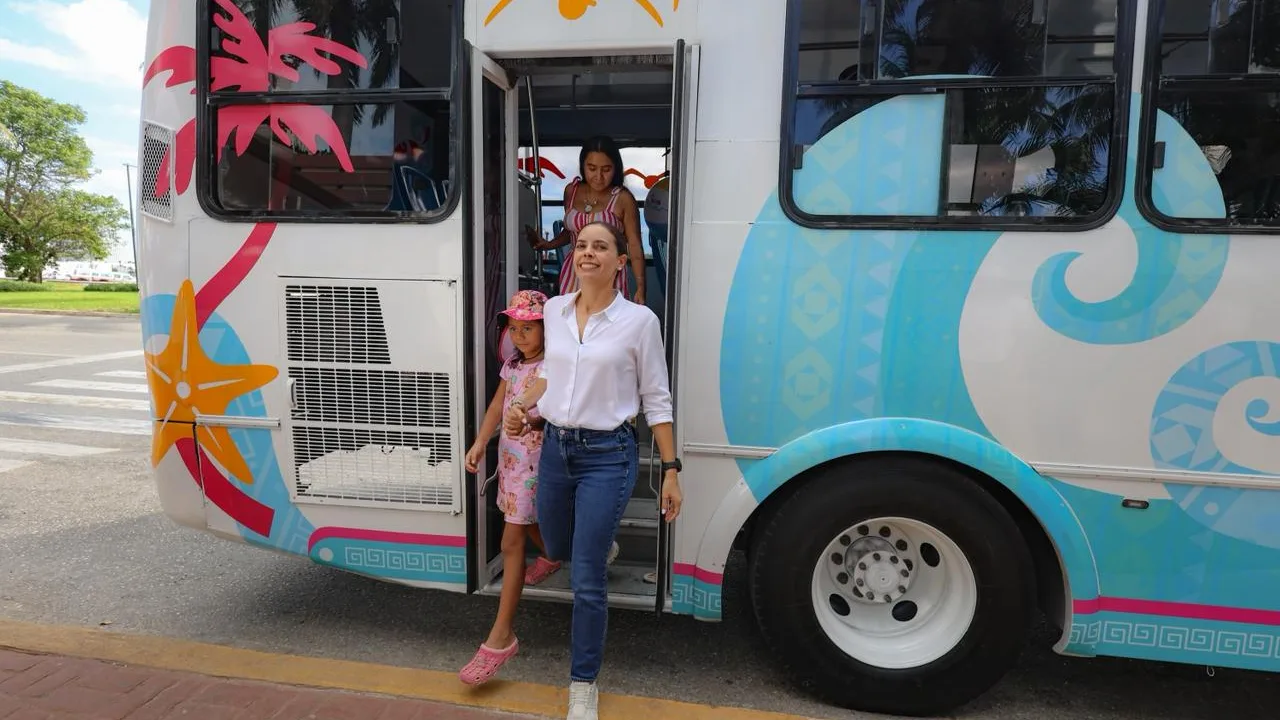 Lanza Ana Paty Peralta “Ruta Mar”, servicio de transporte gratuito hacia las playas
