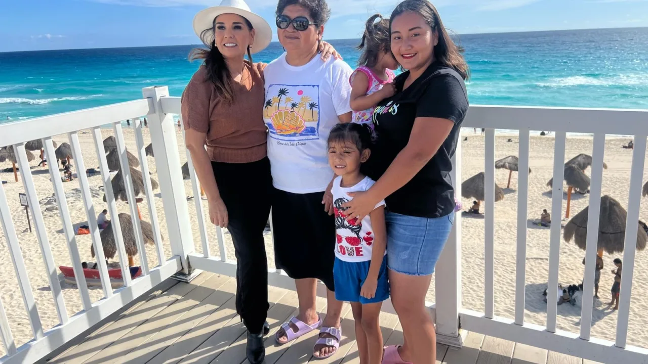 Quintana Roo vuelve a romper récord en operaciones aéreas: 771 vuelos en un solo día en sus cuatro aeropuertos internacionales: Mara Lezama