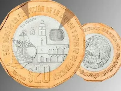 Diputados recibieron iniciativas para modernizar monedas de 10 y 20 pesos