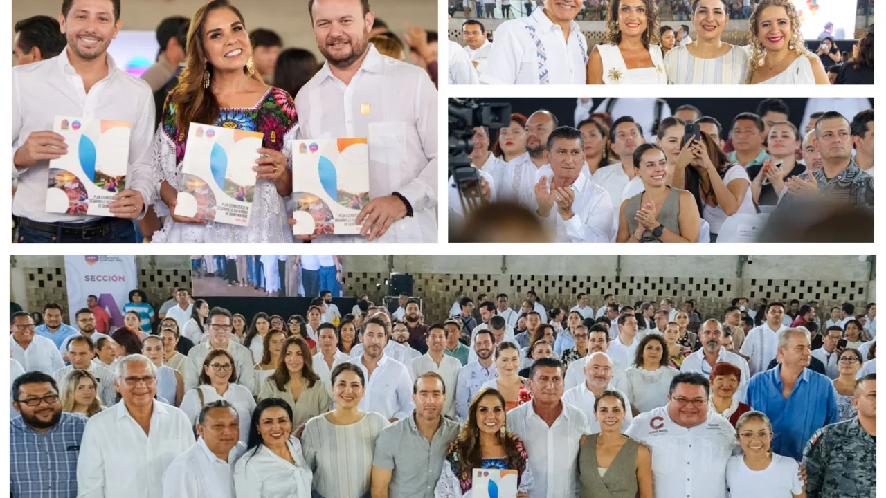 Respaldan alcaldes Plan Estatal de Desarrollo 2050