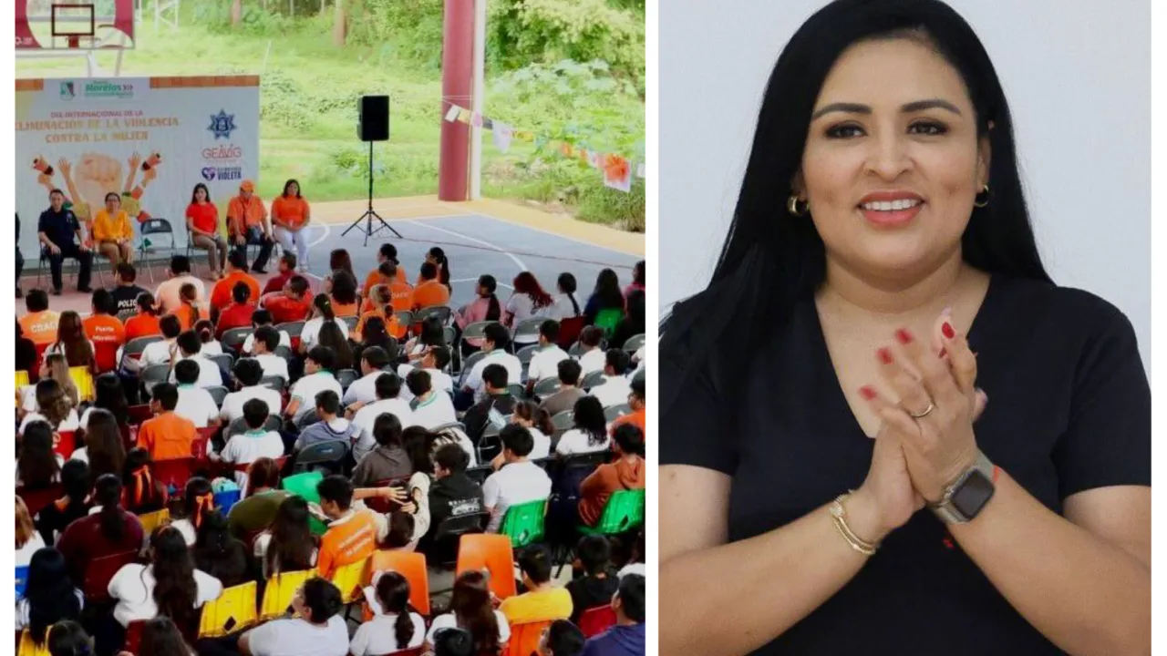 Cierra Puerto Morelos los 16 días de activismo contra la violencia de género, sumando acciones desde las dependencias gubernamentales