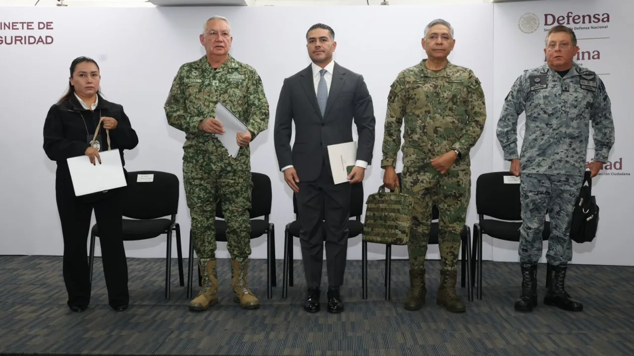 Descarta García Harfuch investigación a CATEM por detención de “El Limones”