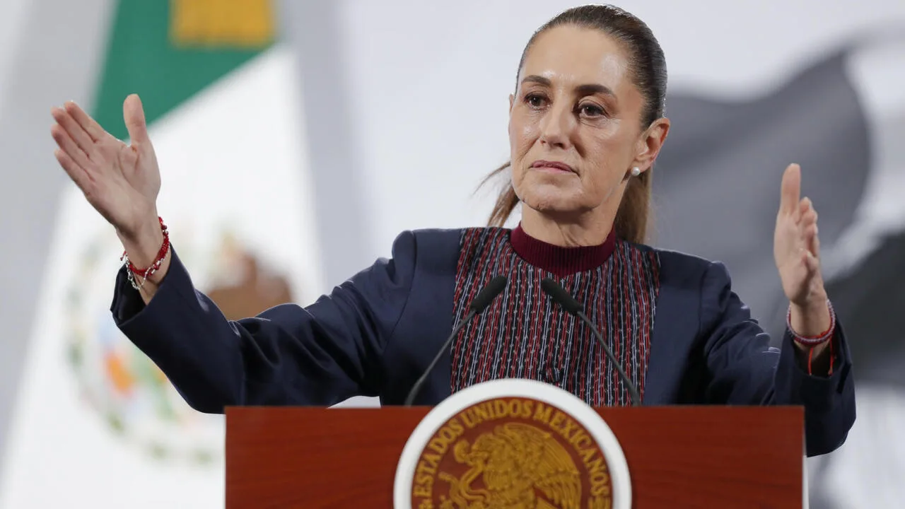 No a la intervención, dice Claudia Sheinbaum ante amenazas de EU contra Venezuela