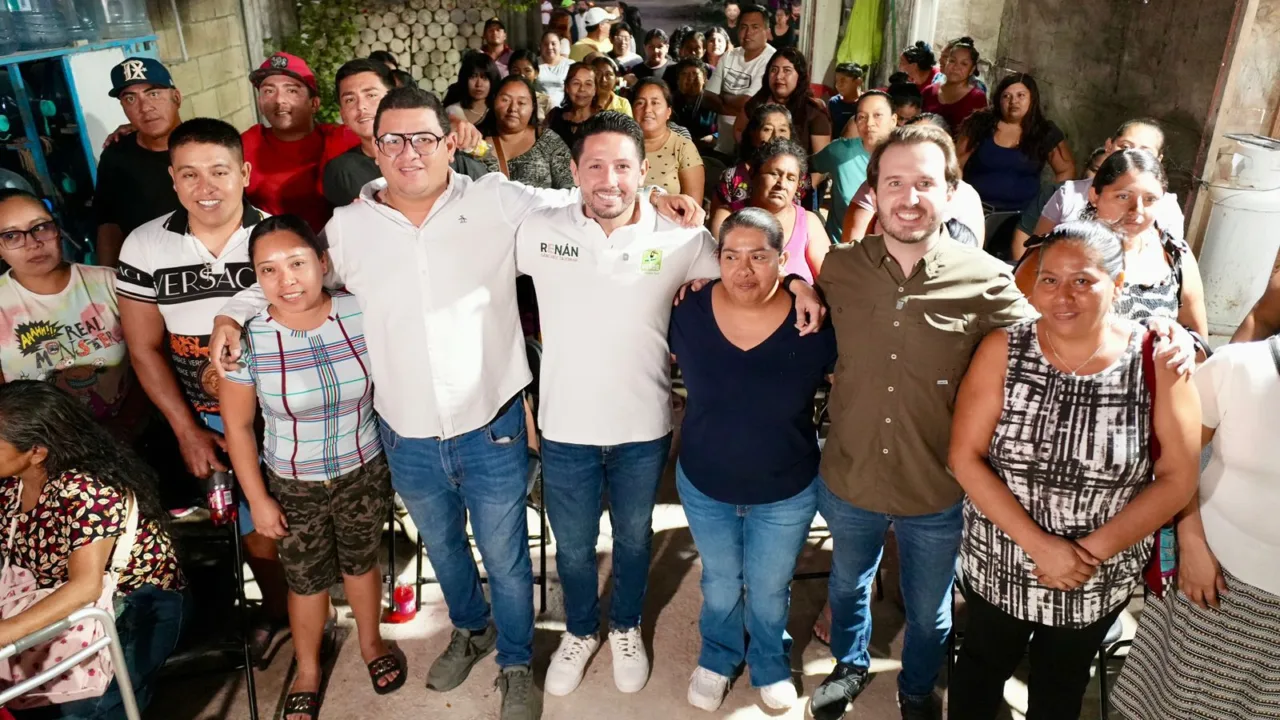 Se fortalece el trabajo territorial del PVEM en Playa del Carmen: Sánchez Tajonar