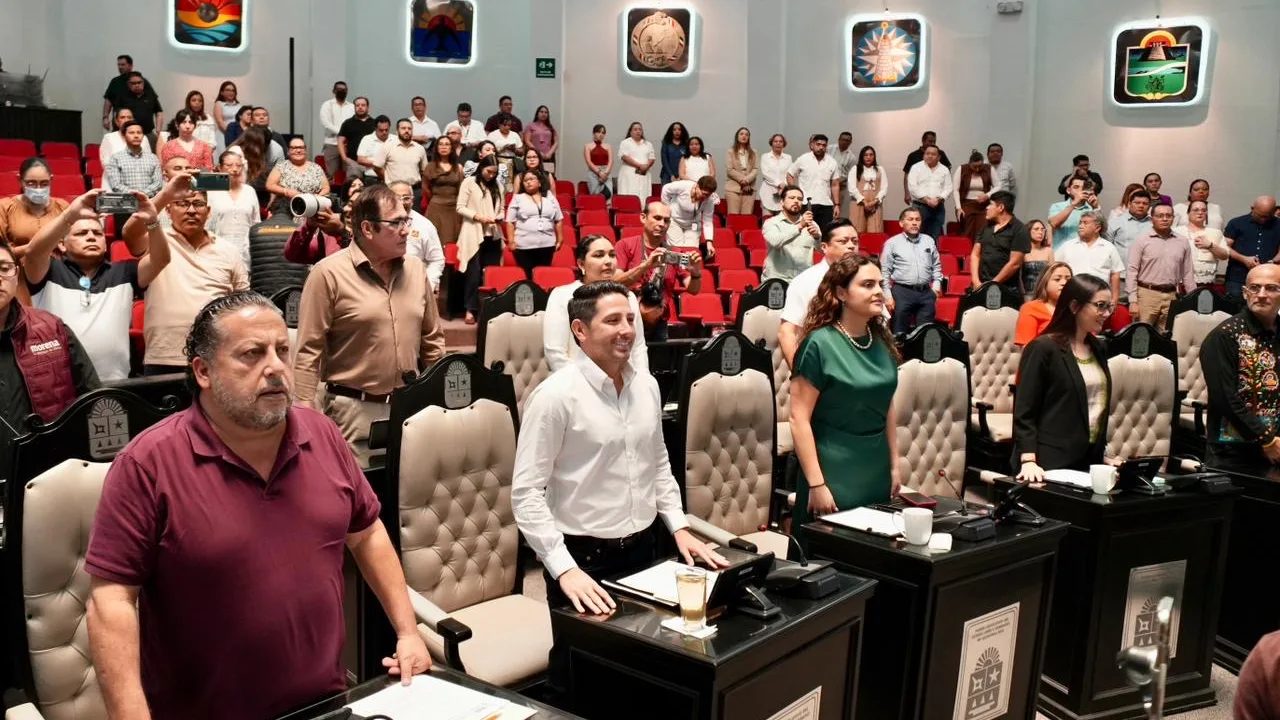 Inicia el Segundo Periodo Ordinario del Congreso de Quintana Roo; Comisión de Hacienda recibe informe general de la Auditoria Superior  