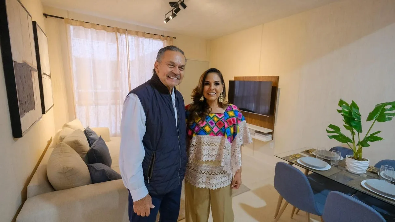 Proyectan más de 62 mil viviendas en Quintana Roo, como parte del programa Viviendas del Bienestar