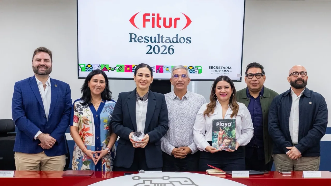 Playa del Carmen hace historia en FITUR y consolida un nuevo modelo de promoción turística internacional: Estefanía Mercado