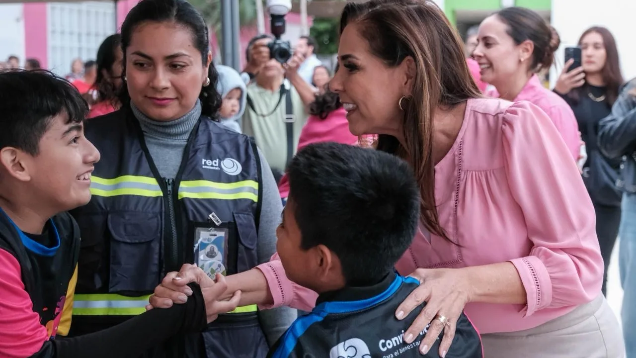 Inaugura Mara Lezama segunda etapa del Centro Comunitario en Cancún