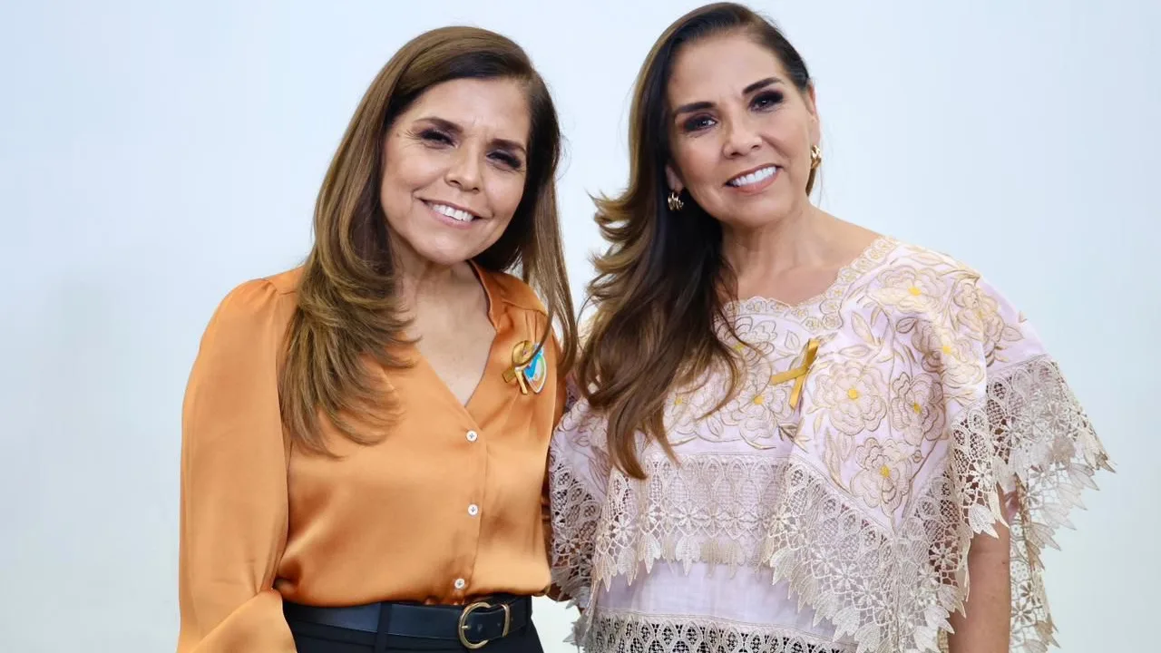 En el Día Internacional contra el Cáncer Infantil,  Mara y Verónica Lezama destacan el fortalecimiento de la atención oncológica en Q. Roo