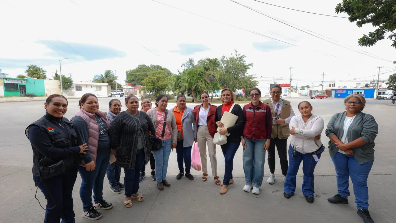 Anuncia Ana Paty Peralta proyecto del presupuesto participativo para la SM 248