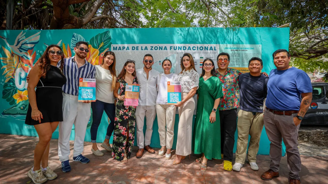 Presentan la nueva campaña digital “¡Todo Cancún!”, con cuatro rubros: Cultura, Deporte, Distrito Cancún y Turismo