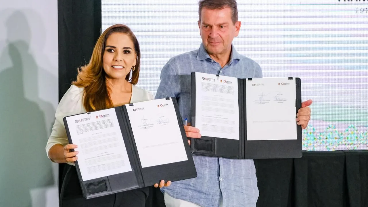 Impulsa Mara Lezama con Asociación de Bancos de México crecimiento y consolidación de Micro, Pequeñas y Medianas Empresas de Quintana Roo