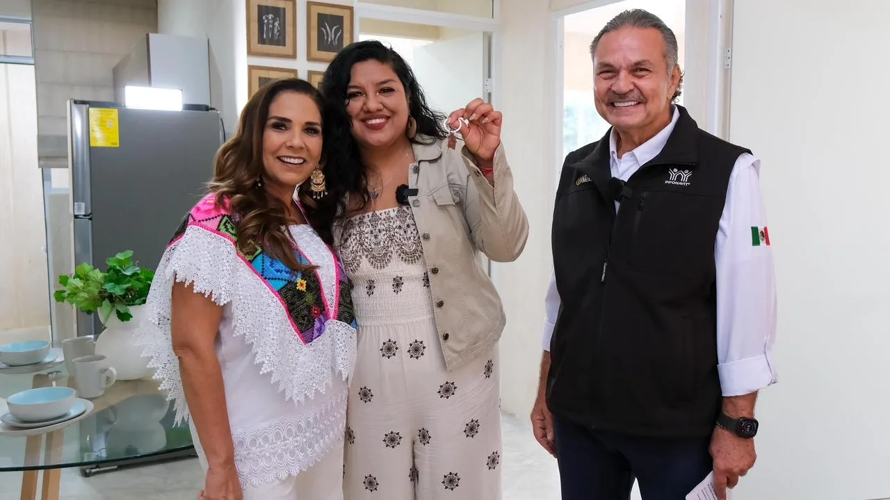 Entregan 90 nuevas casas en Chetumal, como parte del programa Viviendas para el Bienestar