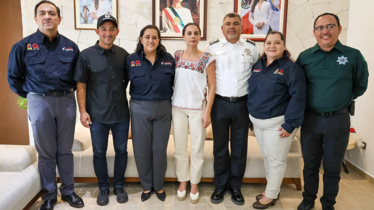 Suma esfuerzos Ana Paty Peralta en trabajo interinstitucional para la búsqueda de personas