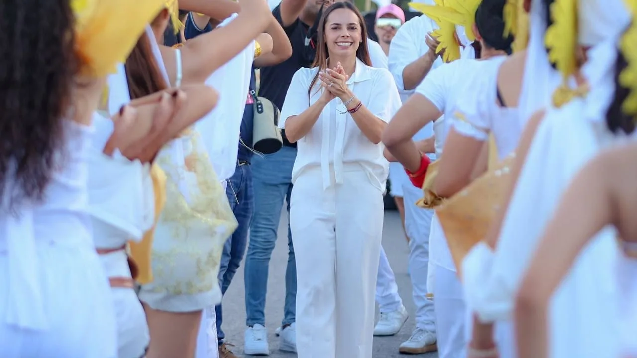 Anuncia Ana Paty Peralta “gran agenda cultural” en el aniversario de Cancún