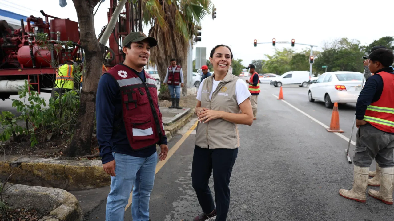 Labores preventivas ante el Frente  Frío Número 41