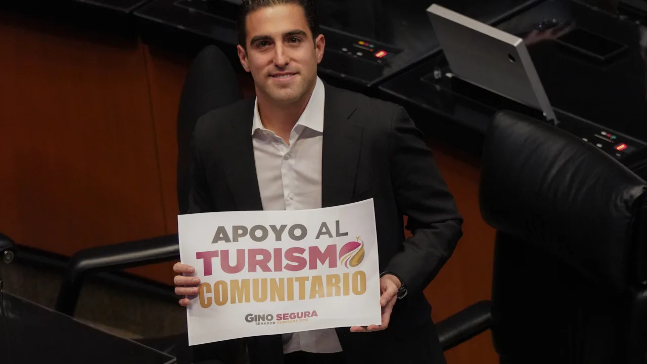 Gino Segura lleva al Senado iniciativa que busca consolidar el turismo comunitario