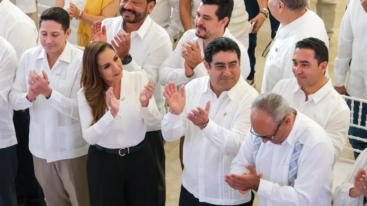 Rinde protesta Manuel Moguel Manzur como presidente de la CMIC en Quintana Roo