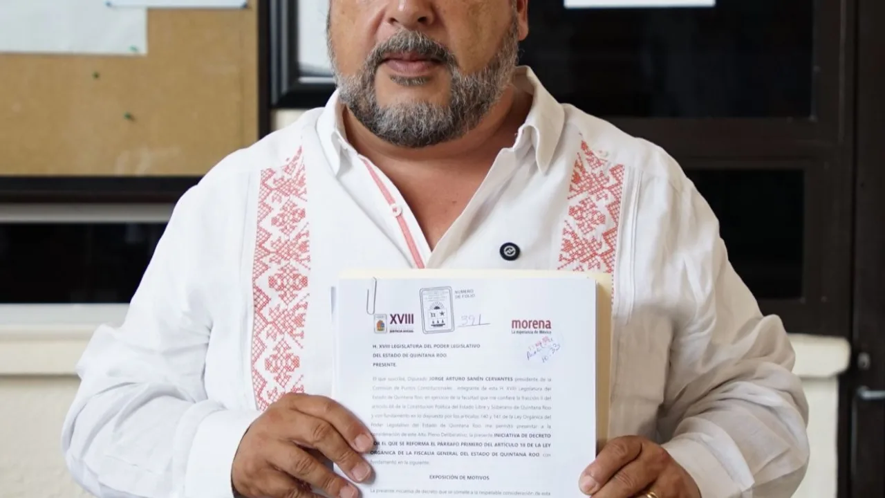 Jorge Sanén presenta 3 iniciativas en materia de educación, social y ambiental