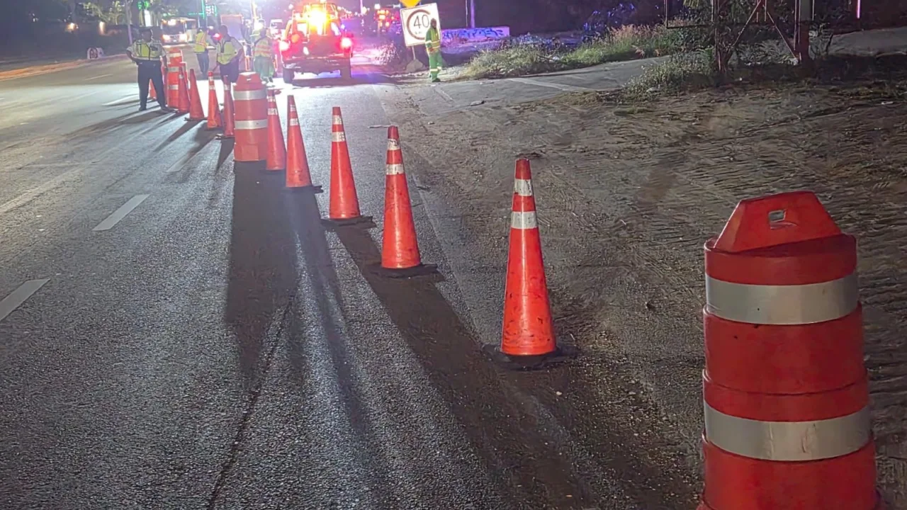 Inicia mantenimiento del Bulevar Colosio en Cancún para reforzar la seguridad vial: Mara Lezama