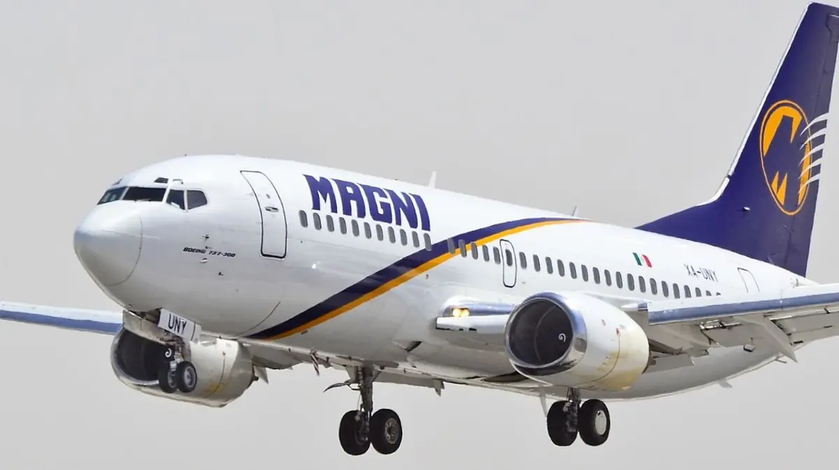 Gobierno suspende certificado de operador a Magnicharters