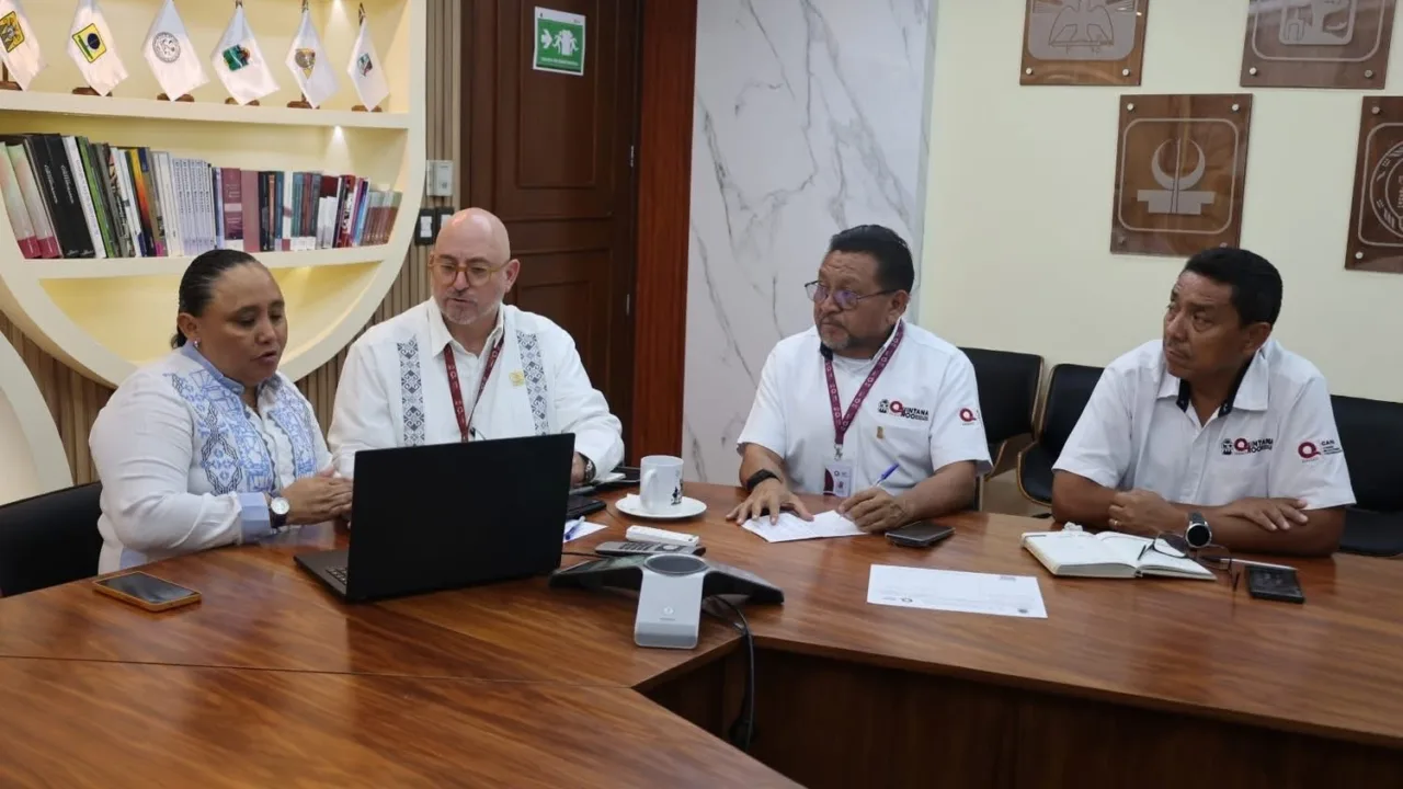 Acuerdan CFE y gobierno de Quintana Roo garantizar el suministro de energía eléctrica