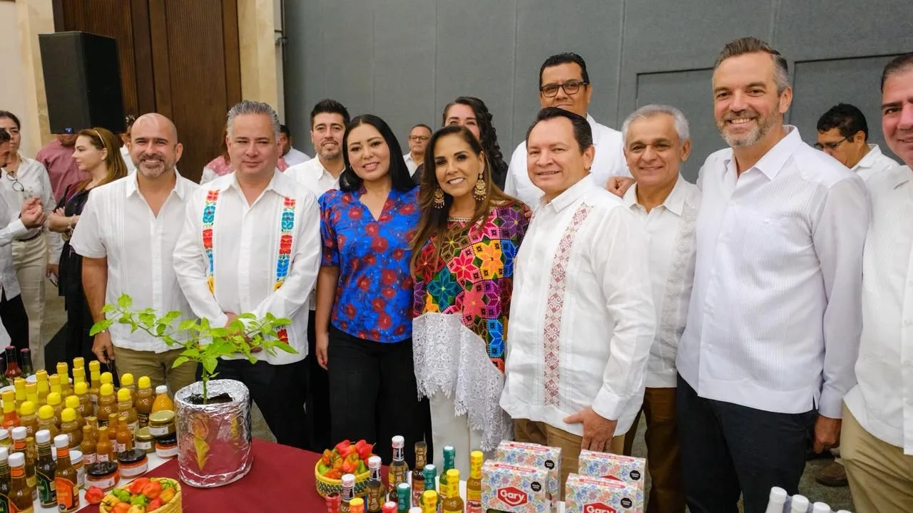 Quintana Roo, Yucatán y Campeche consolidan un mecanismo regional para impulsar la competitividad y comercialización del chile habanero