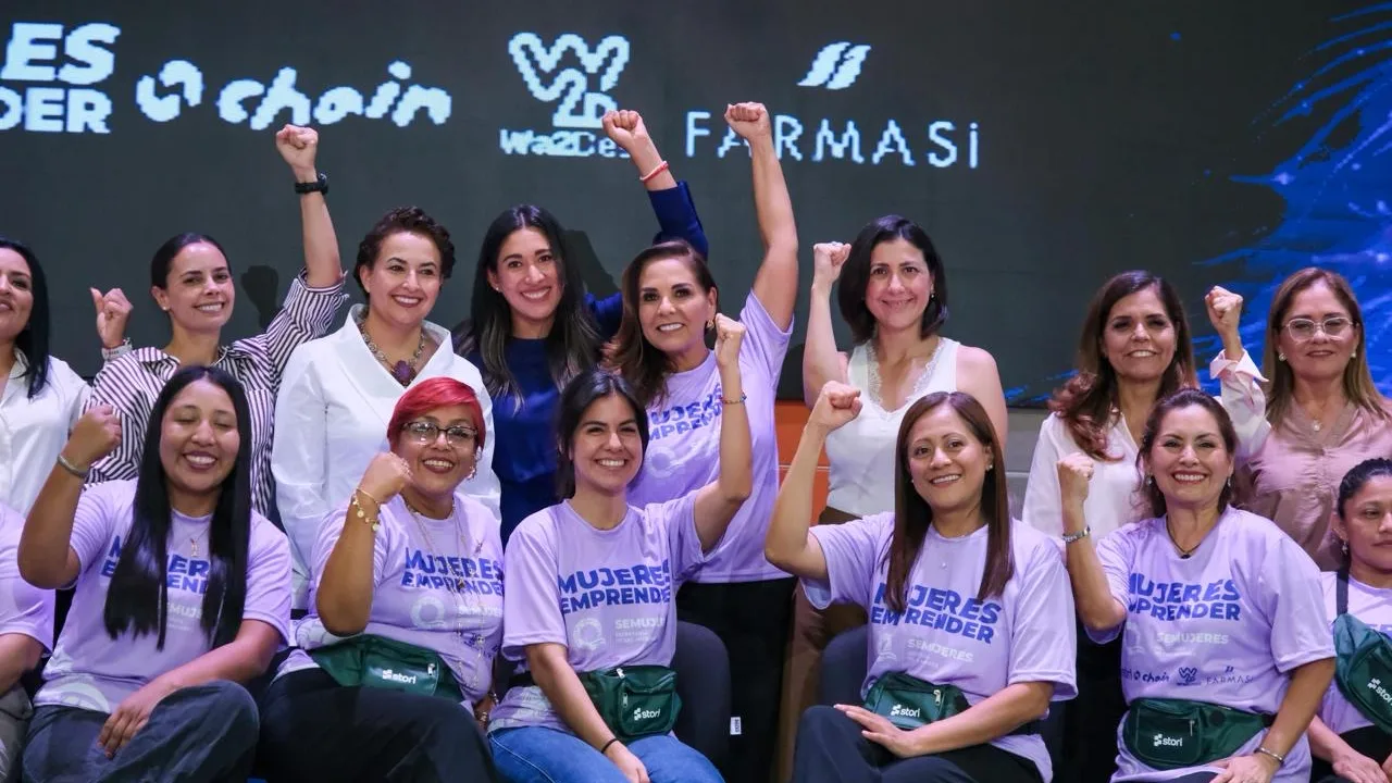 Mara Lezama abre más ventanas de oportunidades a mujeres emprendedoras en foro “El Poder de Ser Mujer”