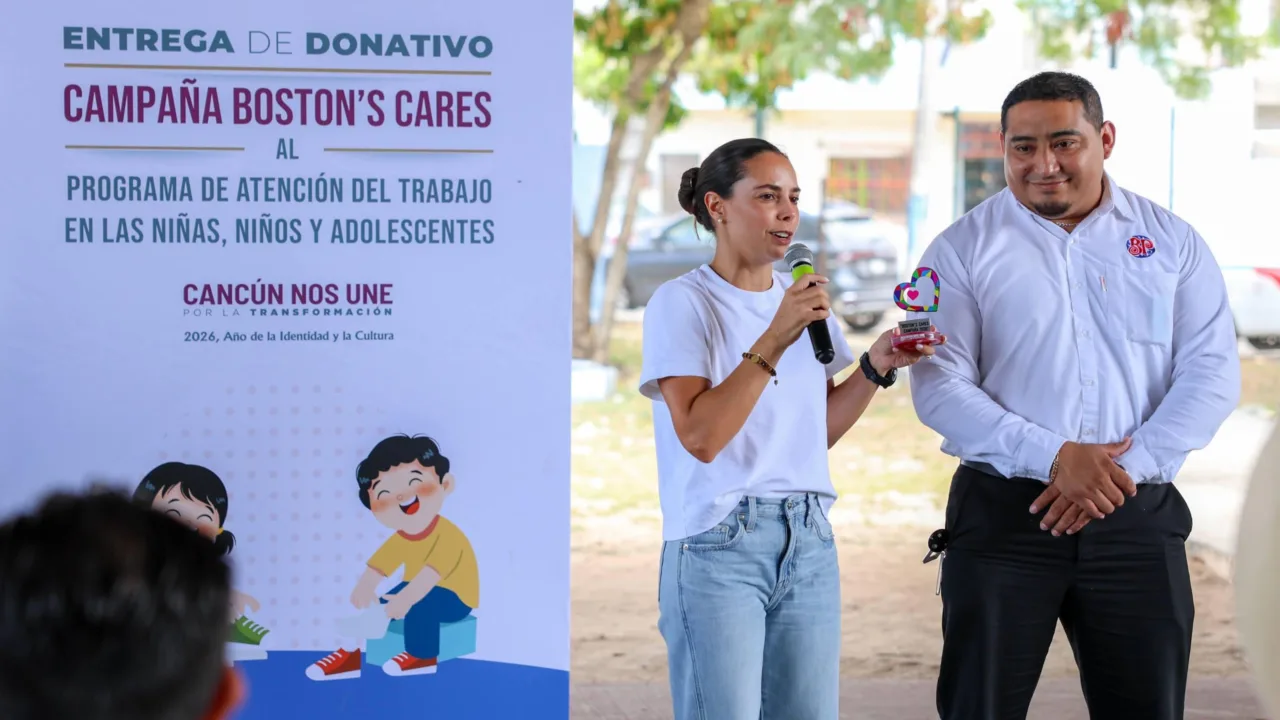 Con importante donativo, 269 niñas, niños y adolescentes en BJ reciben nuevo calzado