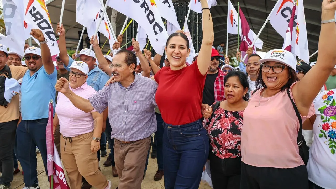 Hoy somos tres mujeres trabajando con grandes resultados: Estefanía Mercado