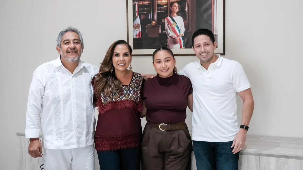 Líderes de Morena, Partido Verde y PT fortalecen la unidad y el trabajo coordinado en Quintana Roo