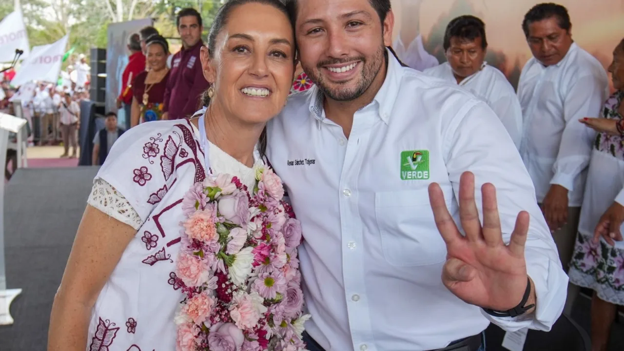 El Partido Verde en Quintana Roo seguirá respaldando el proyecto de nación que encabeza Claudia Sheinbaum: Renán Sánchez