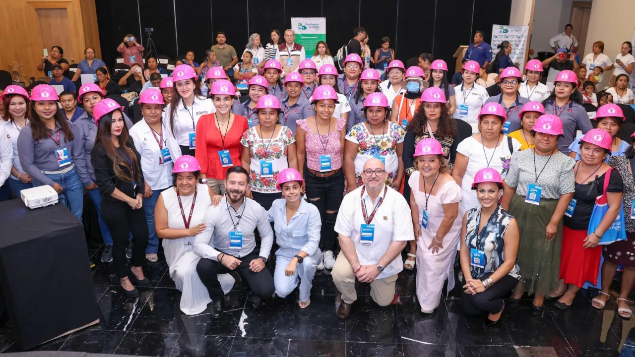 Encabeza Ana Paty Peralta el “Tercer Intercambio Intercomunitario de Gestión del Agua de Quintana Roo y Yucatán”