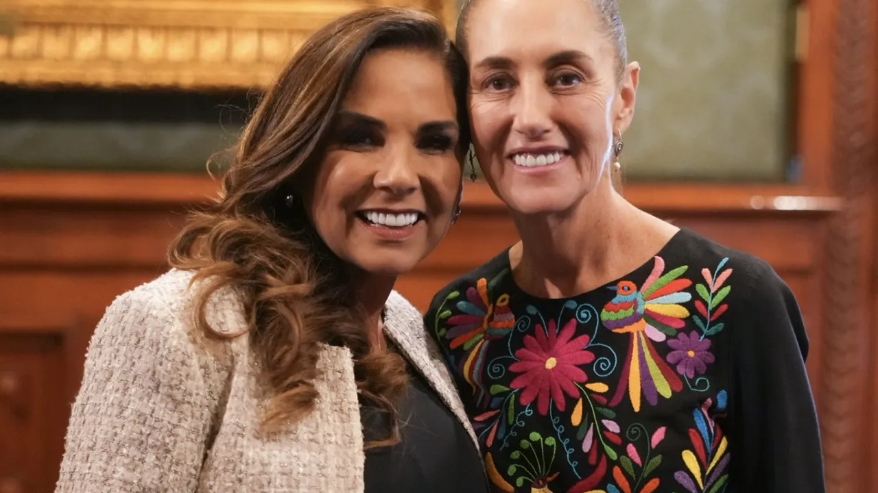 Mara Lezama participa con Claudia Sheinbaum en revisión de avances del IMSS Bienestar