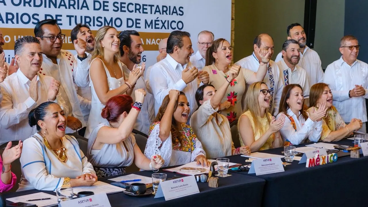 Quintana Roo reafirma liderazgo turístico nacional en Asamblea de ASETUR