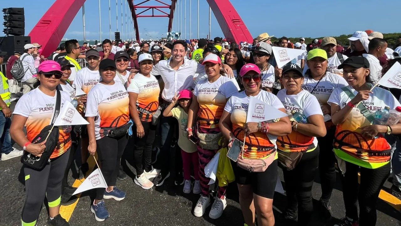 Inauguración del Puente Nichupté, una obra histórica para Quintana Roo: Renán Sánchez Tajonar