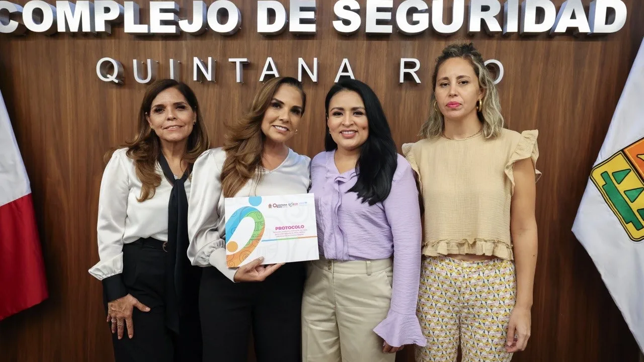 PUERTO MORELOS, FIRME EN LA LUCHA CONTRA LA EXPLOTACIÓN SEXUAL INFANTIL: BLANCA MERARI