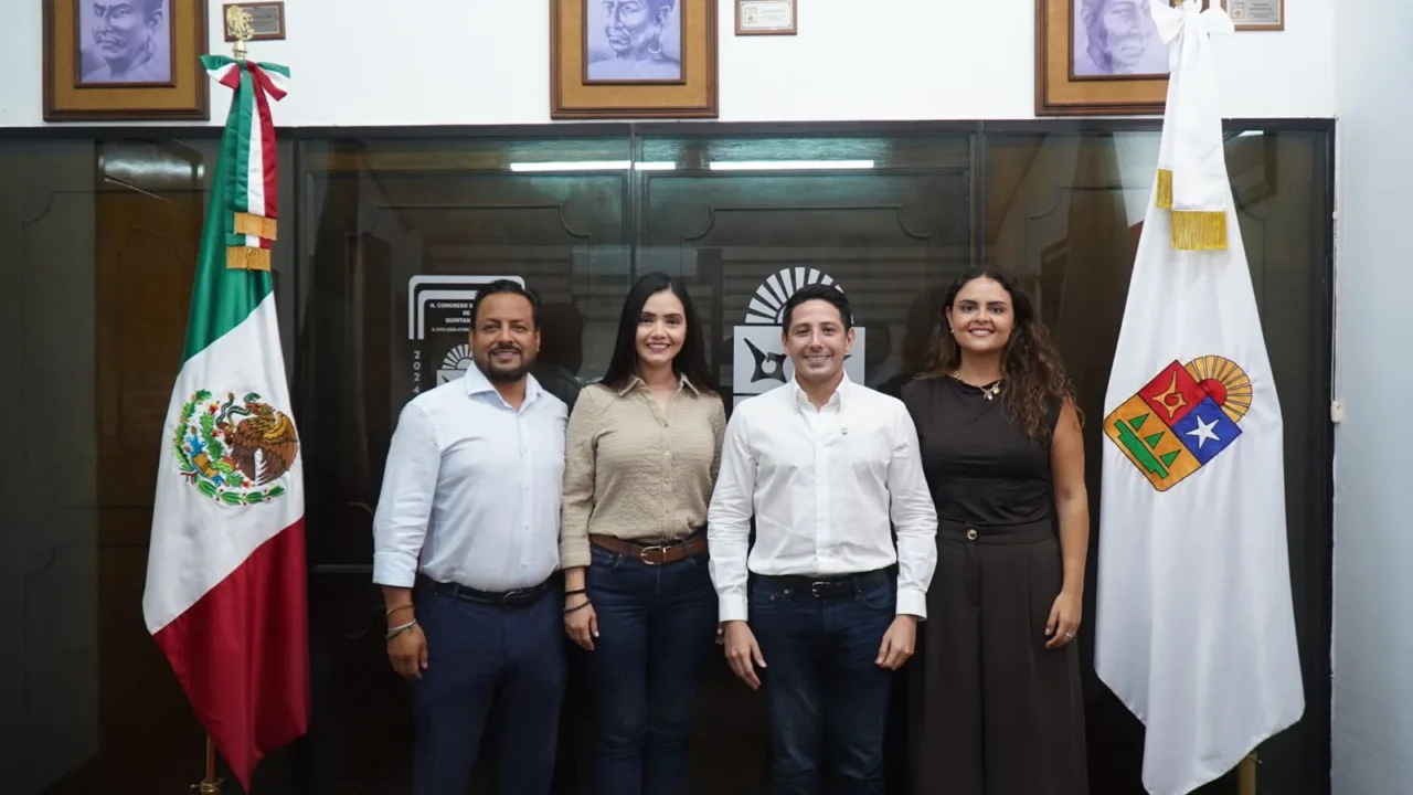 Al cierre del periodo legislativo, el diputado Renán Sánchez Tajonar destaca resultados de la bancada Verde en Quintana Roo