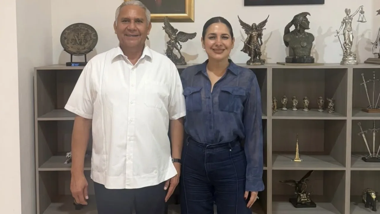 Estefanía Mercado y Fiscalía de Quintana Roo fortalecen alianza por la seguridad de Playa del Carmen