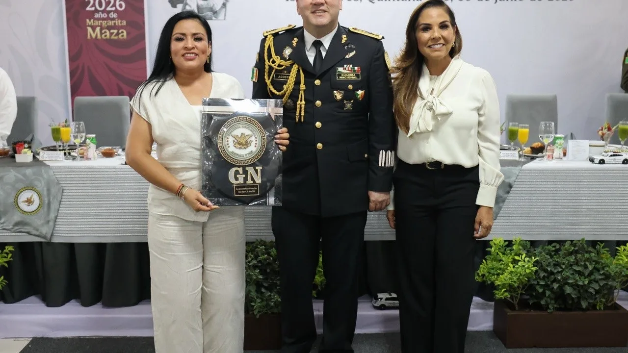 Reconoce Blanca Merari labor de la Guardia Nacional en su séptimo aniversario