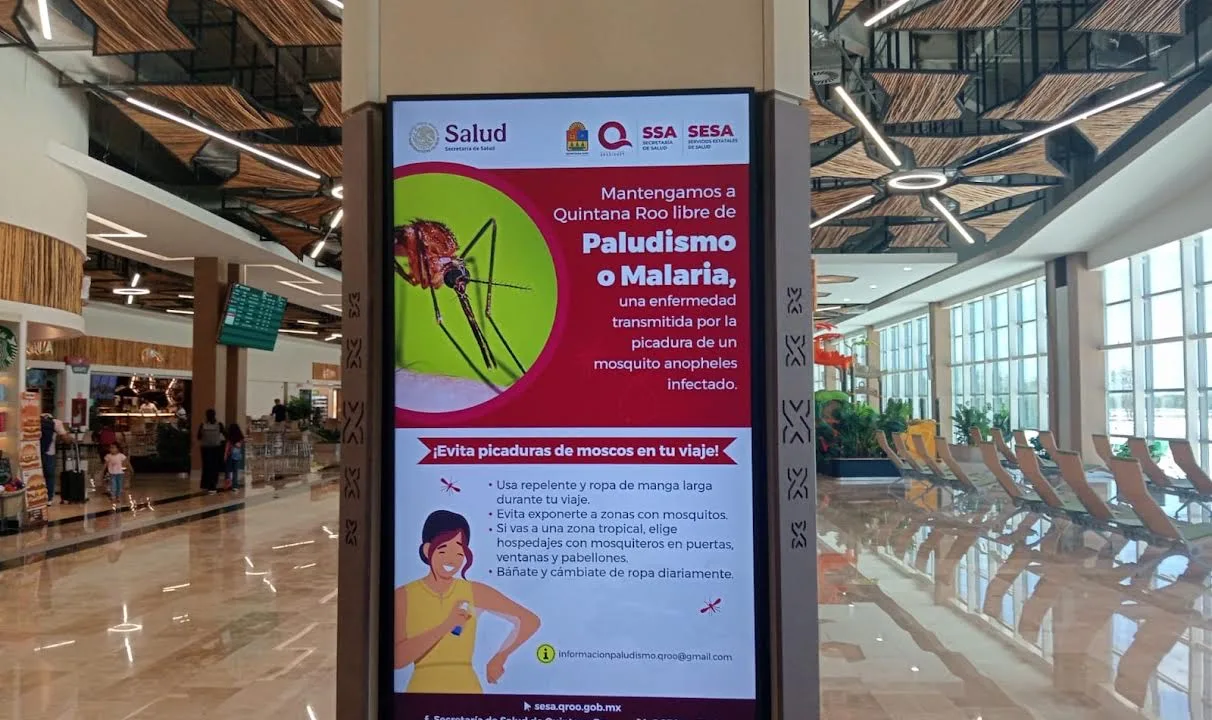 Opera Vigilancia Epidemiológica Internacional de manera permanente en los puntos de entrada de Quintana Roo
