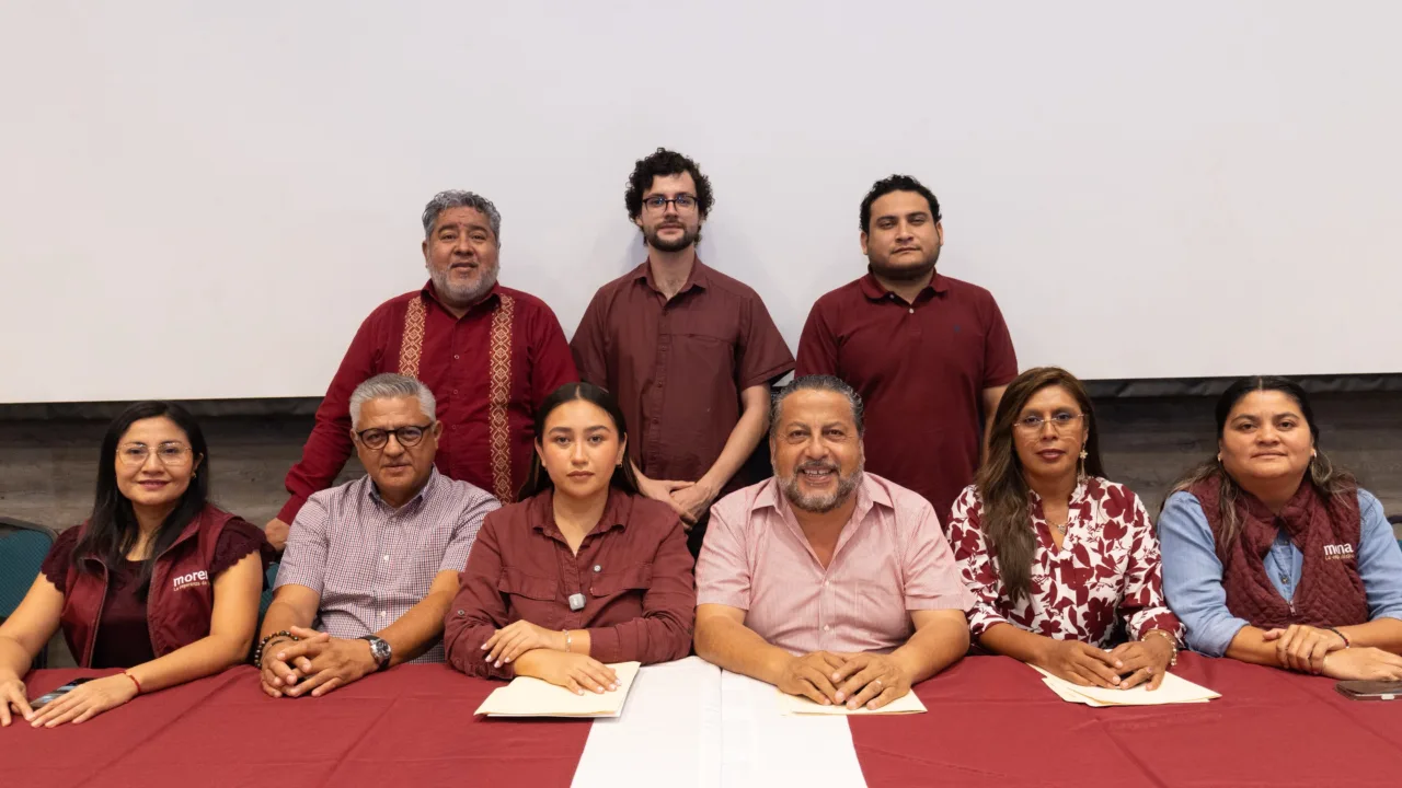Morena presenta convocatoria para la Coordinación Estatal en Defensa de la Transformación